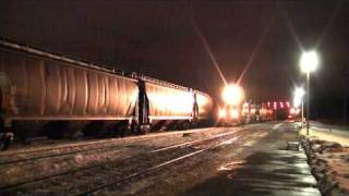 The Night Shift : Railfanning Buffalo, New York