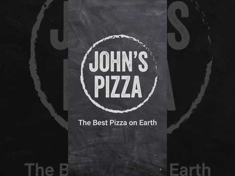 Johns pizza