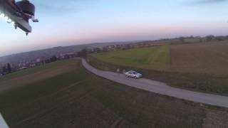 First FPV flight with my hexacopter