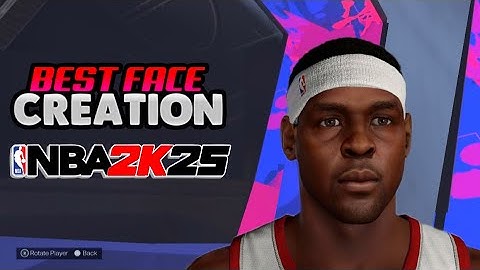 *BEST* CHRIS WEBBER NBA 2K25 FACE CREATION! HOW TO MAKE CHRIS WEBBER ON NBA 2K25!