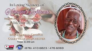 In Loving Memory of Hermine Robinson