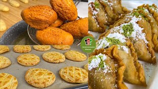 Best Recipes for Eid by Ashpazkhane Mazar | بهترین سمبوسه وکلچه وخجور برای سفره عیدی