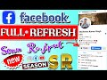 Facebook refresh date fixed sonurajputsr  shailendra kumar singh refresh date fixed how to add