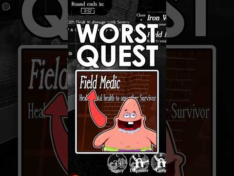 😭 WORST QUEST in entire FORSAKEN EVENT! | #forsaken #roblox