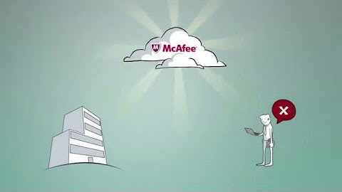 McAfee Cloud Security for Your Business