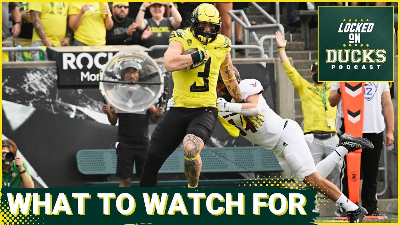 Oregon Football v Portland St What to watch for on Saturday afternoon Oregon Ducks Podcast
