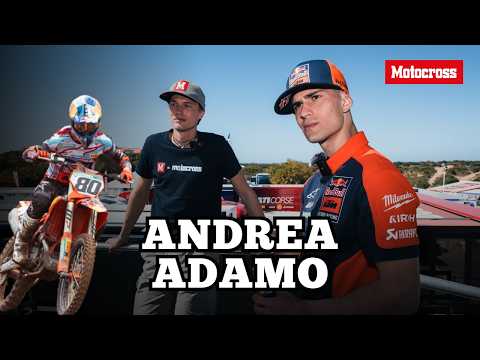 ANDREA ADAMO: “I could have stayed in MX2 and won again, but I chose to grow in MXGP” INTERVIEW