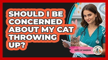 Should I Be Concerned About My Cat Throwing Up?