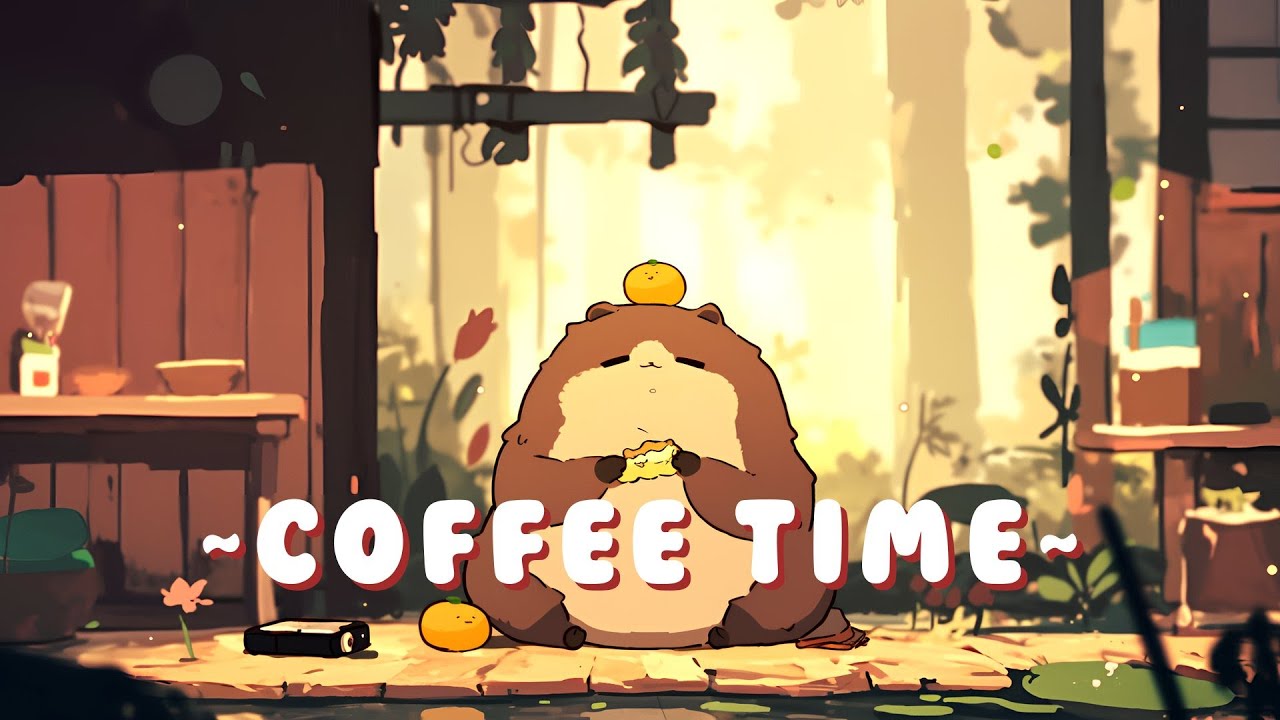 [Long Session] Lofi Capybara Radio - Chill Study Music Mix ~ Tranquil Mood ~ 🦫 📝