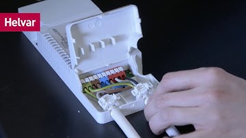 Helvar LOOP LED drivers wiring example