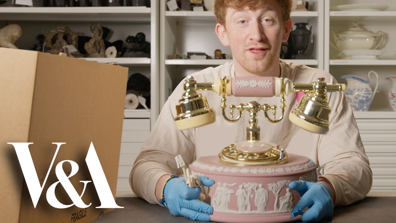 Unboxing BIZARRE Wedgwood Collectibles You've Never Seen Before | Vintage Phone, Heels & Jewellery