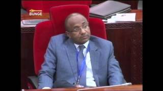MWONGOZO WA SPIKA KUHUSU HOTUBA YA KAMBI RASMI YA UPINZANI BUNGENI YA WIZARA YA MAMBO YA NDANI