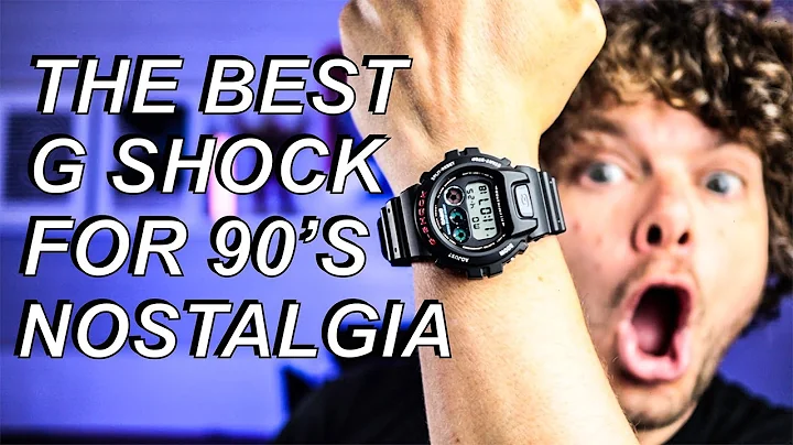 A G SHOCK I Should've Bought Years Ago. DW6900-1V 2023