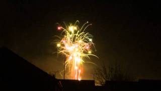 Hall Park Fireworks 2010