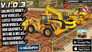 😱🔥Heavy Machines & Construction || Mod Apk Unlimited Money & Unlimited Levels Letest Version screenshot 4