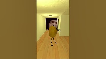 When Potato Meet Nextbots In Liminal Hotel Gmod...😂part 7