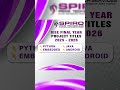SPIRO PRIME TECH SERVICES Guarantees Innovative Quality and on-time delivery for IEEE Projects 2026