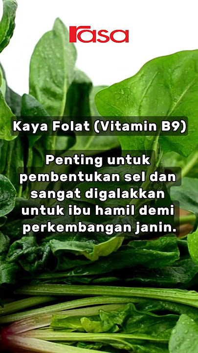 Ingat Popeye? Dia betul! bayam memang power!