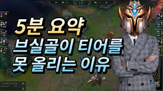 브실골이 티어를 못올리는 이유/롤 관전 피드백/롤 강의/롤 잘하는 방법/티어 올리는법