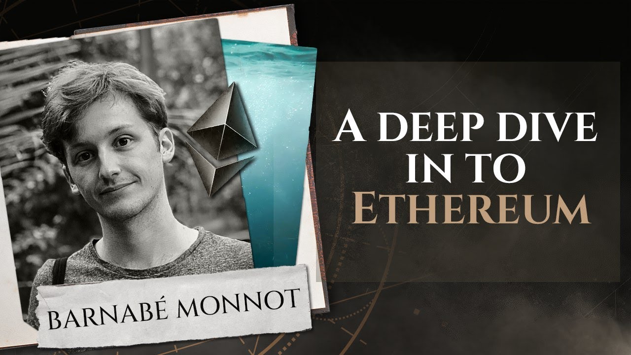A deep dive into Ethereum's roadmap (with Barnabé Monnot)