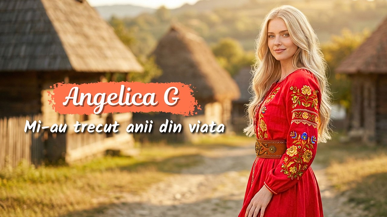 Angelica G - Mi-au trecut anii din viata (Melodie De Suflet)