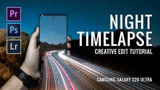 Creative MOBILE TIMELAPSE Tutorial // Samsung Galaxy S20 Ultra screenshot 1