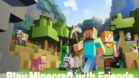 How to play minecraft pocket edition with friends : enable invite to game option without toolbox