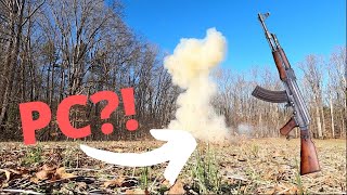 BLOWING UP A PC WITH TANNERITE! (Destroyed)