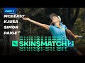 DISC GOLF SKIN$ MATCH 2 | Part 1 | McBeth, Pierce, Lizotte, Jones at Smuggs