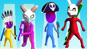 Join & Clash 3D Game All Level New Update Power