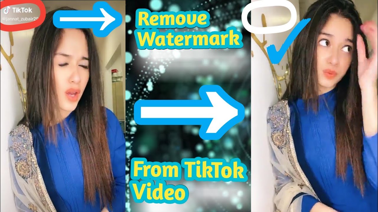 how to download tiktok video without watermark