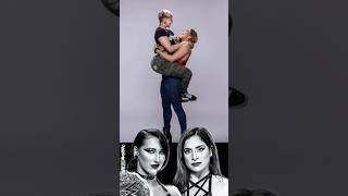 rhea ripley ❤️ raquel rodriguez #friends turned goes #payback #judgmentday #wwe #ple #mami