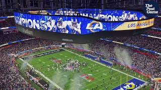 Super Bowl LVI: Los Angeles Rams Run Final Play And Celebrate