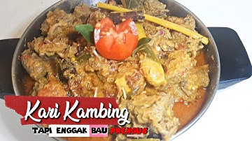 Resep kari kambing