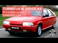 16 Válvulas vs Turbo. Renault 11 vs Golf GTi, Saab 900 vs BX GTi 16V