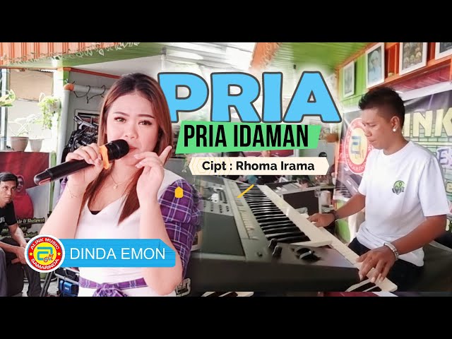 Dangdut Electone PRIA IDAMAN Cipt : Rhoma Irama || Dinda Emon | Alink Musik class=