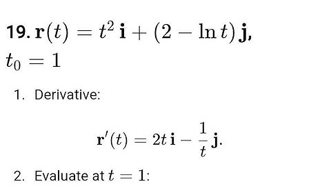 CH #12| Vector Valued Functions||By Howard Anton| Exercise # 12.2 in Urdu. Question no. 19 to 22