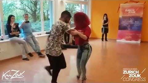 Walter & Tais - Samba de Gafieira at Zurich Zouk Congress