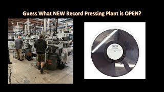 *Breaking News* The Wait Is Over! Fidelity Record Pressing Plant Opens! (Episode 158) #breakingnews