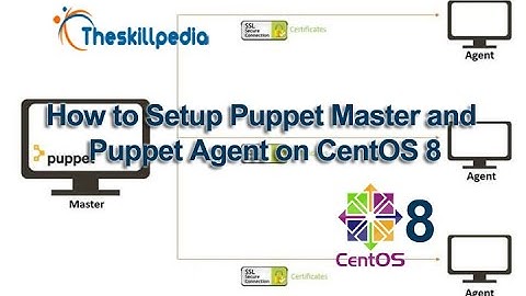Linux puppet tutorial | Setup Puppet Master and Agent on CentOS 8