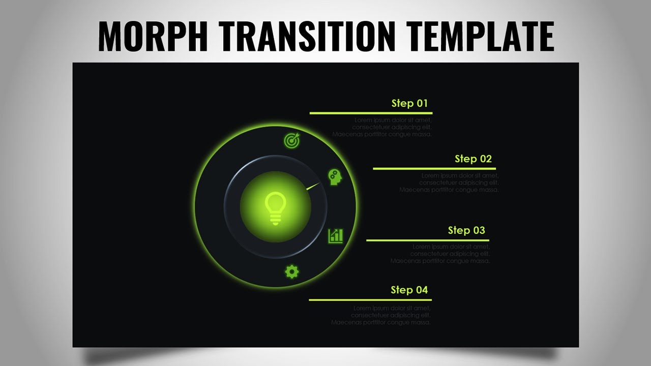 powerpoint presentation morph template
