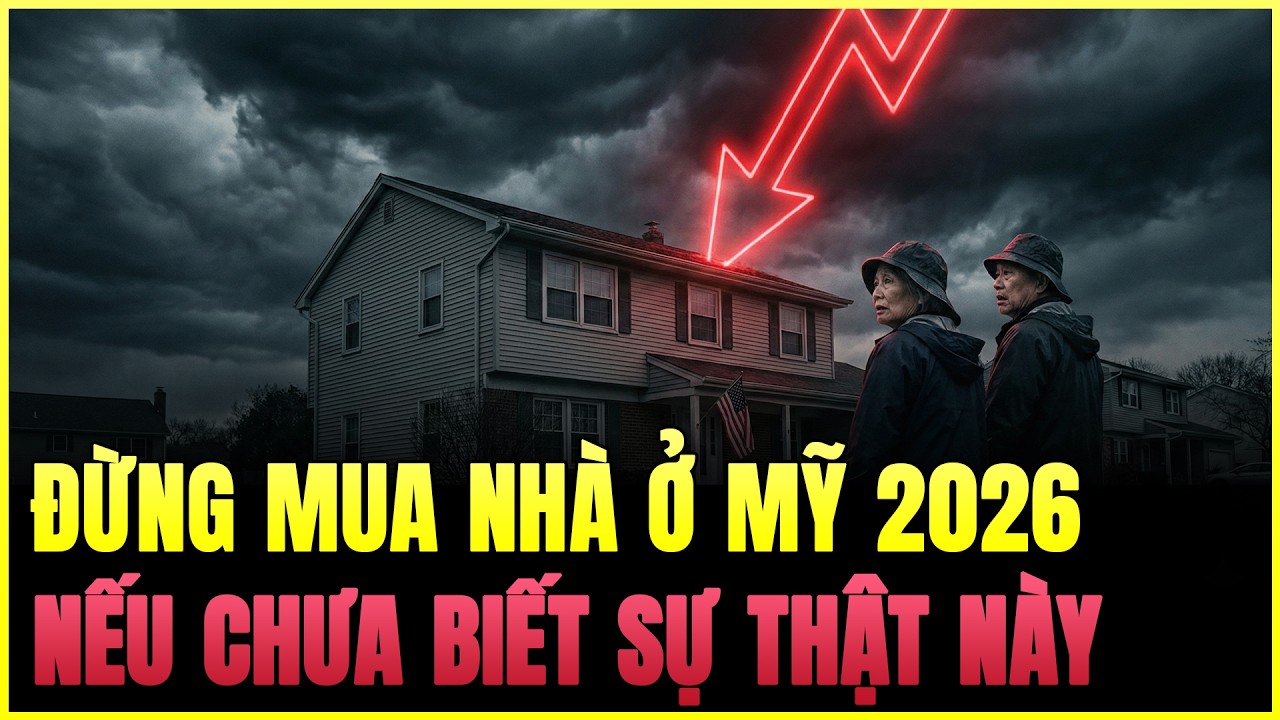 Đừng Mua Nhà Ở Mỹ Năm 2026 Nếu Bạn Chưa Biết Sự Thật Đau Lòng Này
