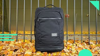 Mystery Ranch Mission Rover Review | Durable Carry-On Travel Backpack With Simple Organization