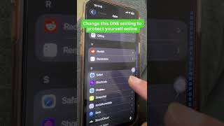 how to protect yourself online using safari browser. #iphone #iphonepromax #iphoneair #ios