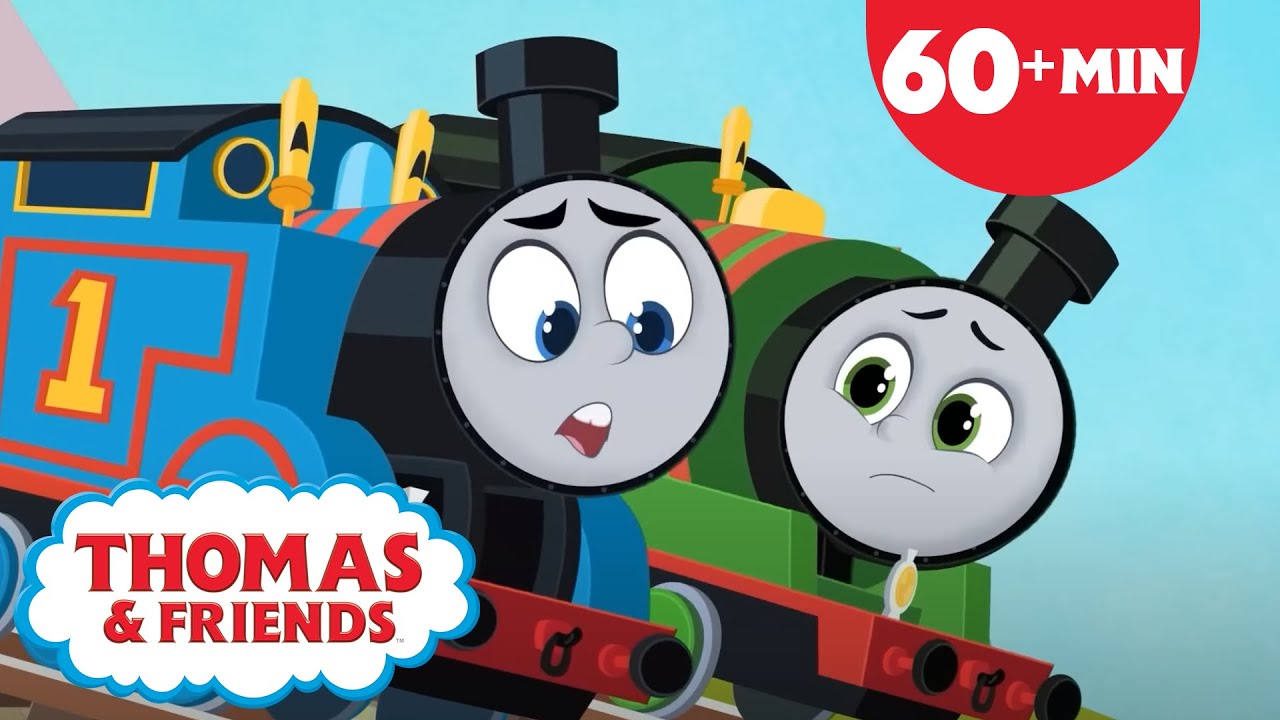 Learning from Friends | Thomas & Friends: All Engines Go! | +60 Minutes of  Kids Cartoon! - YouTube