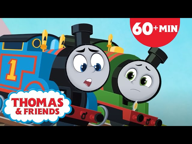 Learning from Friends | Thomas & Friends: All Engines Go! | +60 Minutes of Kids Cartoon! class=