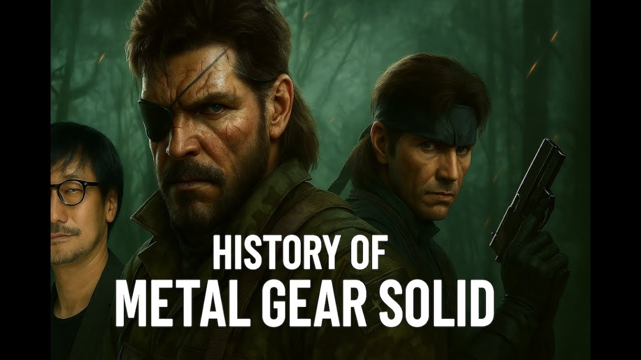 Konami & Hideo Kojima: A Full History | Metal Gear Delta: Snake Eater (2025) Remake Review