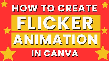 From Still to WOW: Creating Magic with Canva Animation Flicker