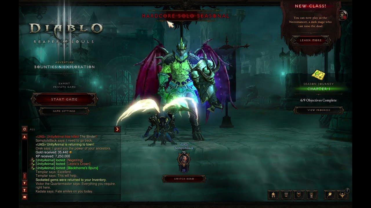 Diablo III Season 31 info and tips diablo3 diablo3reaperofsouls diabloiiireaperofsouls YouTube