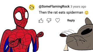 I animated your comments...
